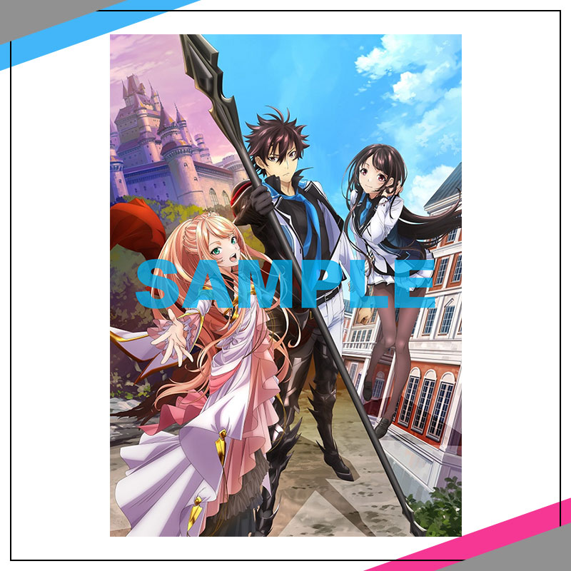 ブルーレイ&DVD｜TVアニメ「異世界でチート能力を手にした俺は、現実