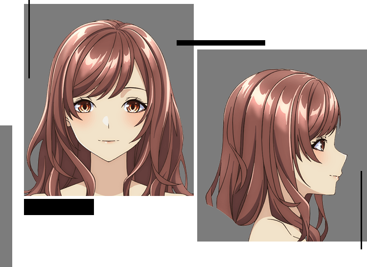 御堂美羽（みどうみう）／CV：千本木彩花