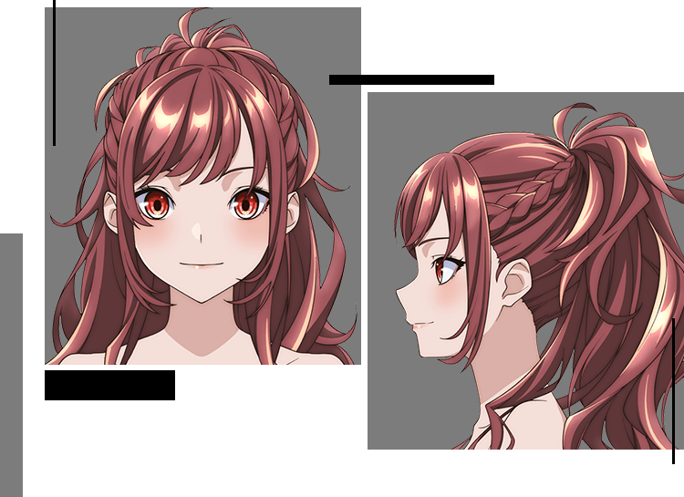 風間楓（かざまかえで）／CV：竹達彩奈