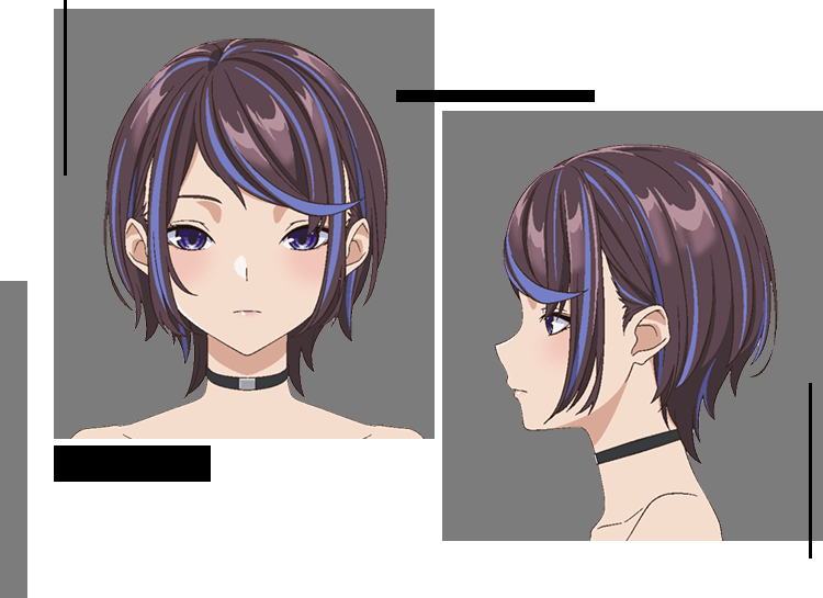 氷堂雪音（ひょうどうゆきね）／CV：石上静香