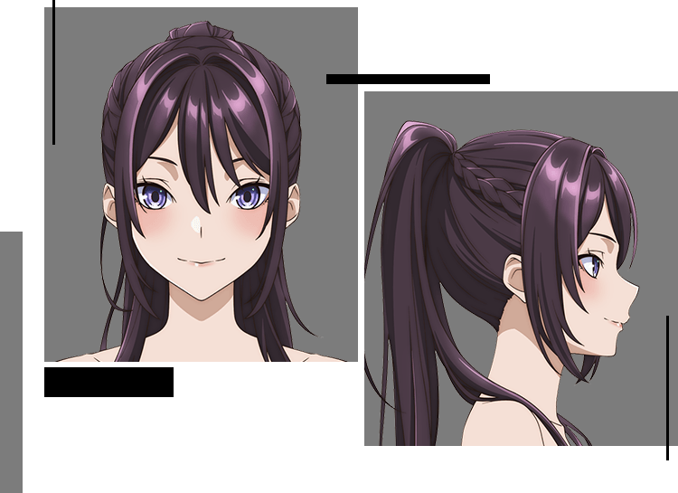 神崎凜（かんざきりん）／CV：中原麻衣