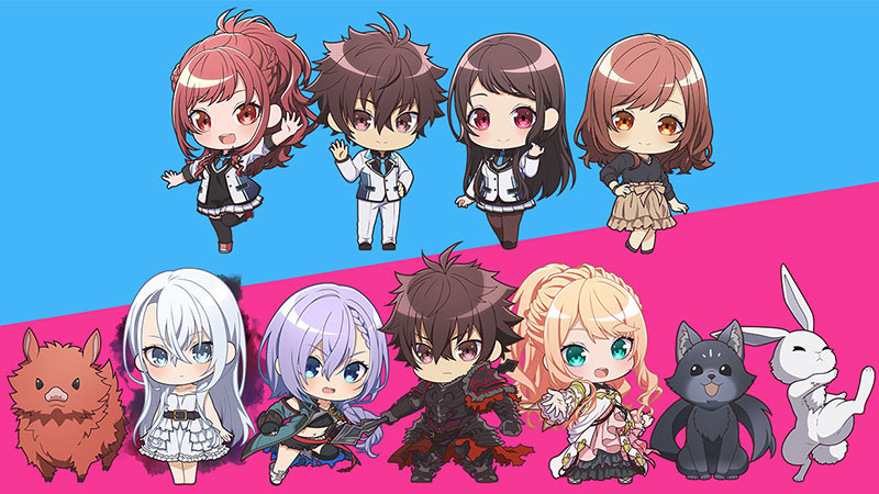 ちびキャライラスト