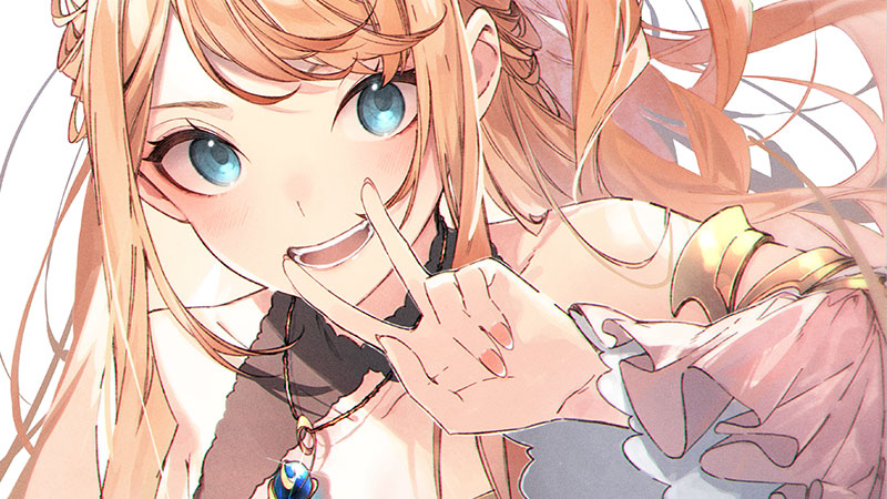 新アニメ企画進行決定 記念イラスト