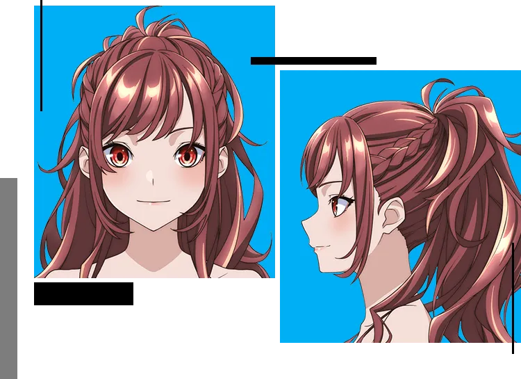 風間楓の顔