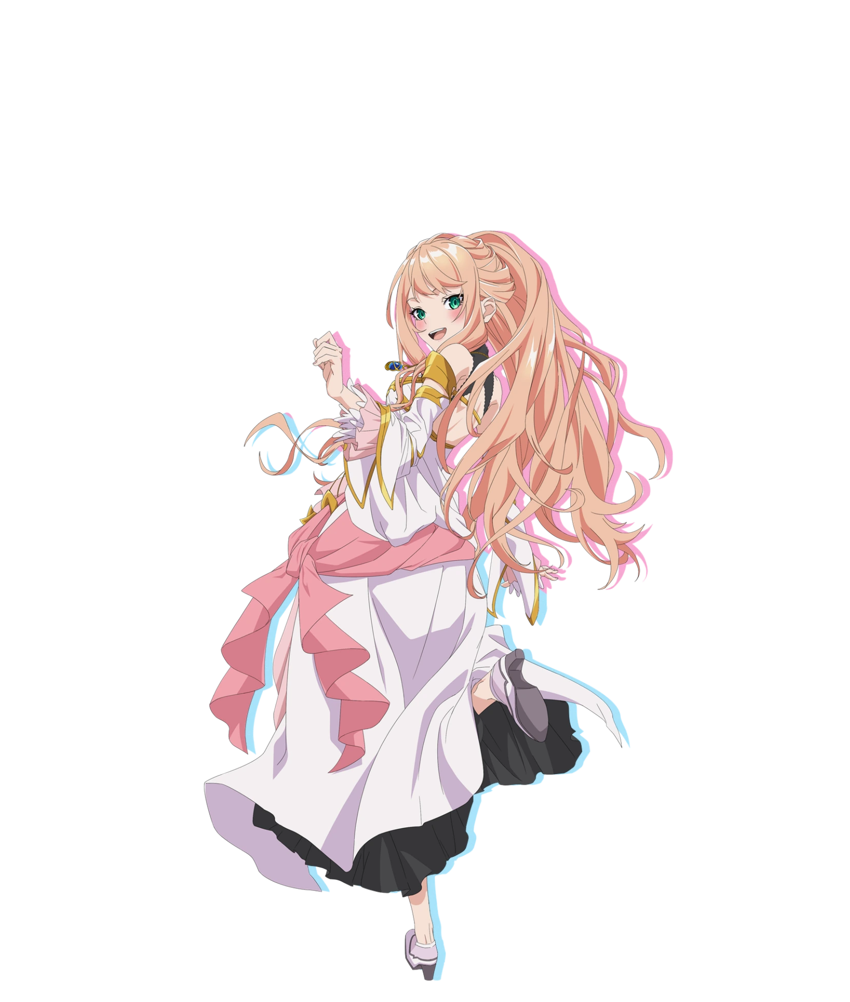 レクシア・フォン・アルセリアの全身イラスト