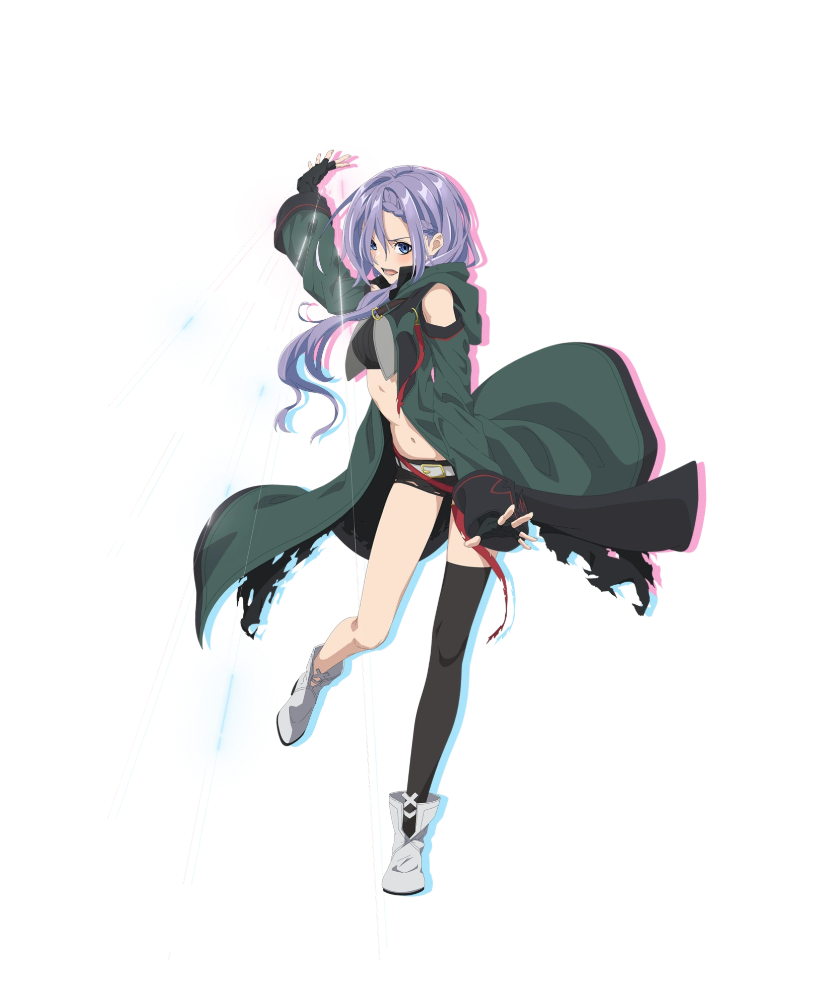 ルナの全身イラスト