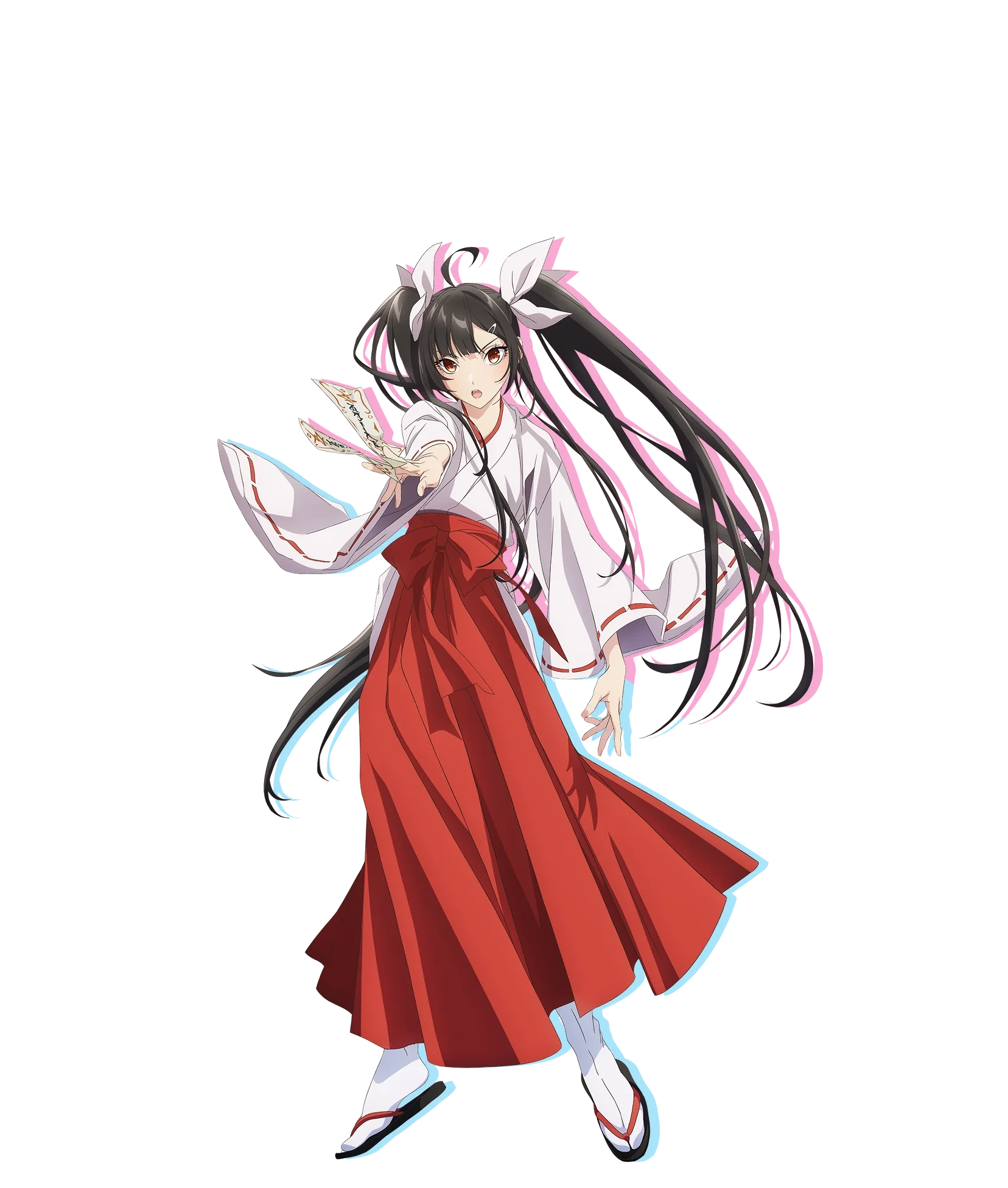 神楽坂舞の全身イラスト