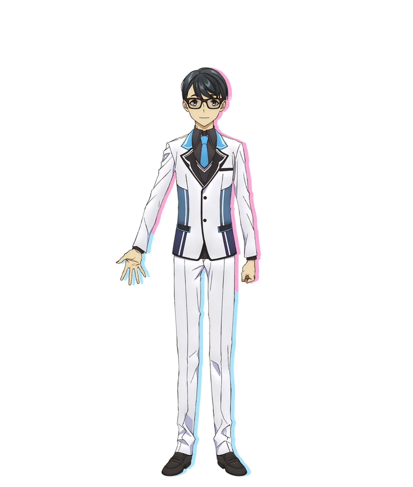 倉田慎吾の全身イラスト
