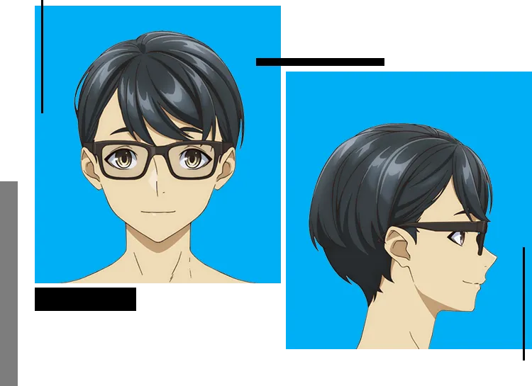 倉田慎吾の顔