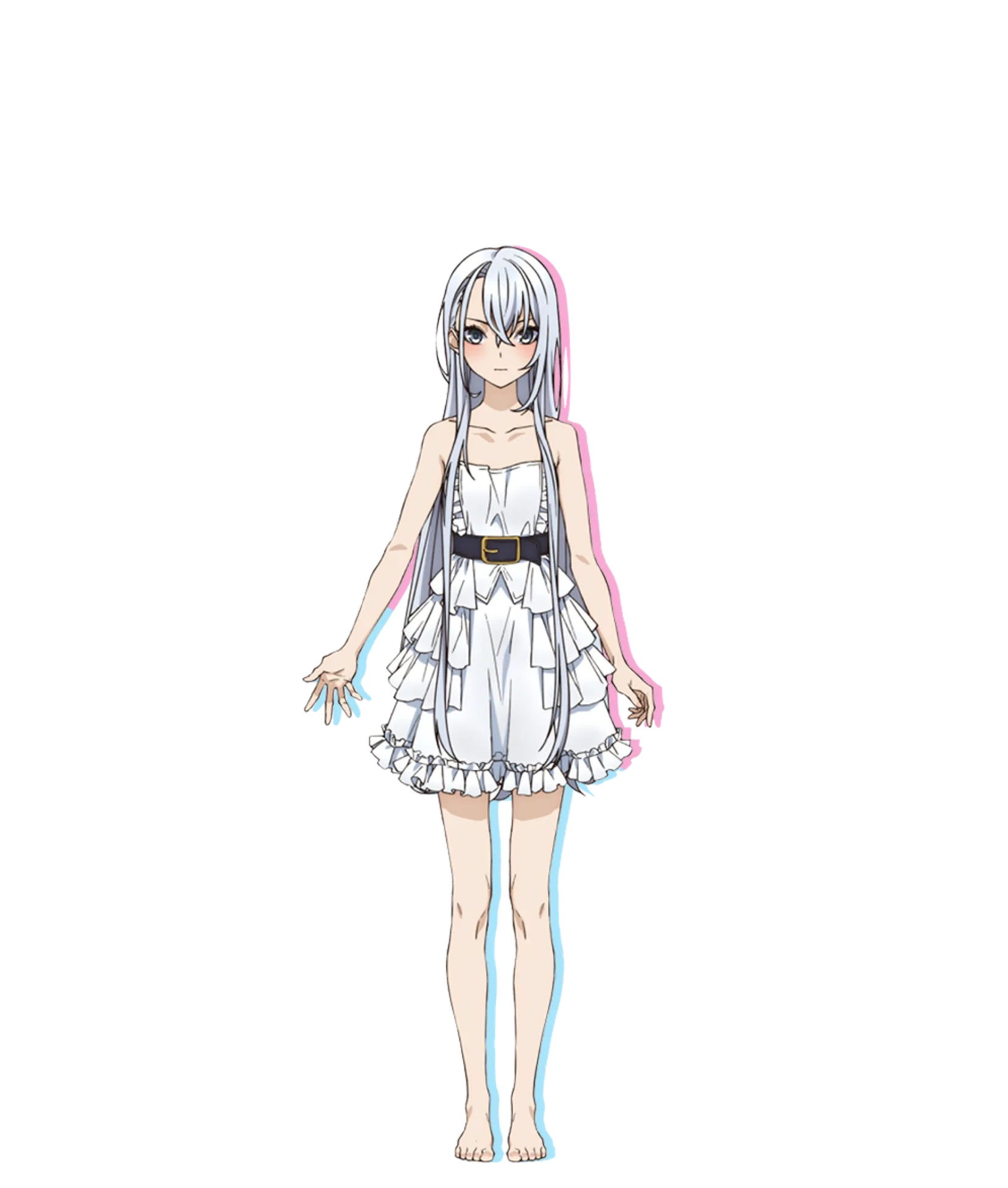 ユティの全身イラスト